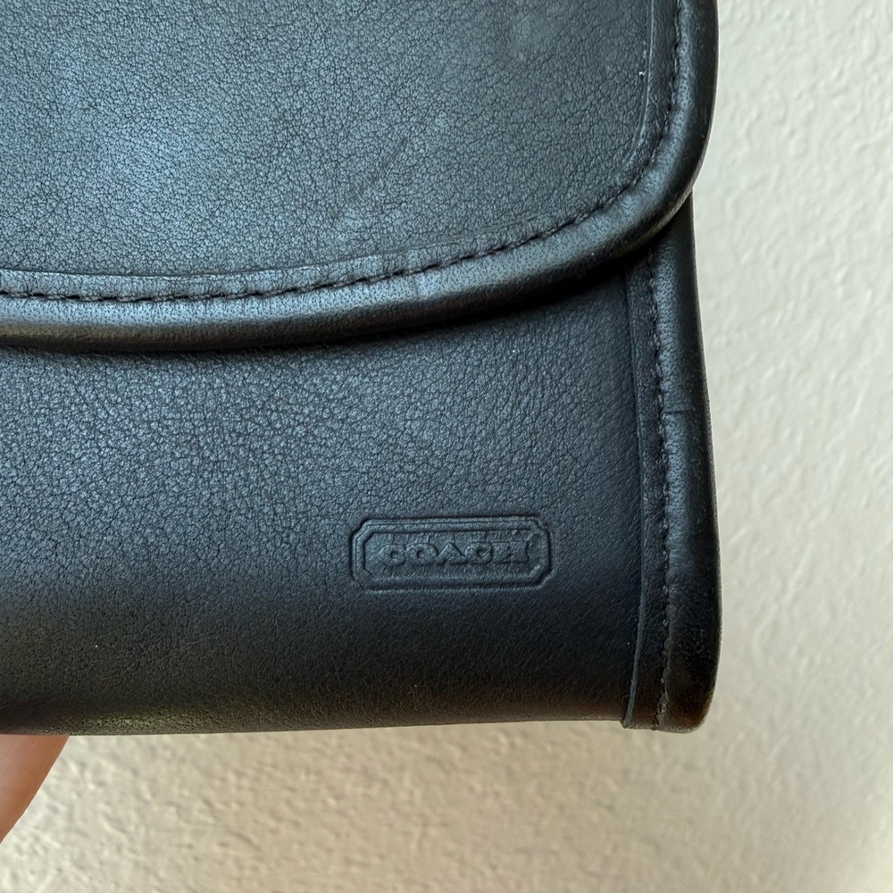 Vintage Coach Multifunction Wallet 7219 - Picture 2 of 5